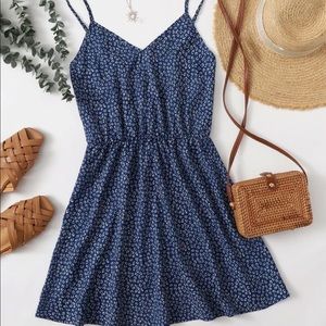 Floral Print Cami Dress